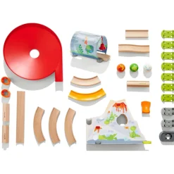 HABA Kullerbu Dragonland Ball Track Starter Play Set< Kullerbu Track System