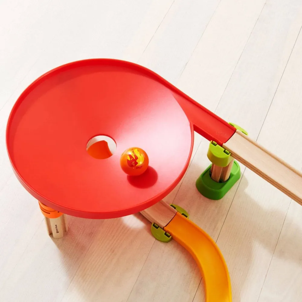 HABA Kullerbu Dragonland Ball Track Starter Play Set< Kullerbu Track System