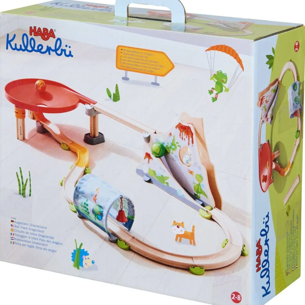 HABA Kullerbu Dragonland Ball Track Starter Play Set< Kullerbu Starter Sets