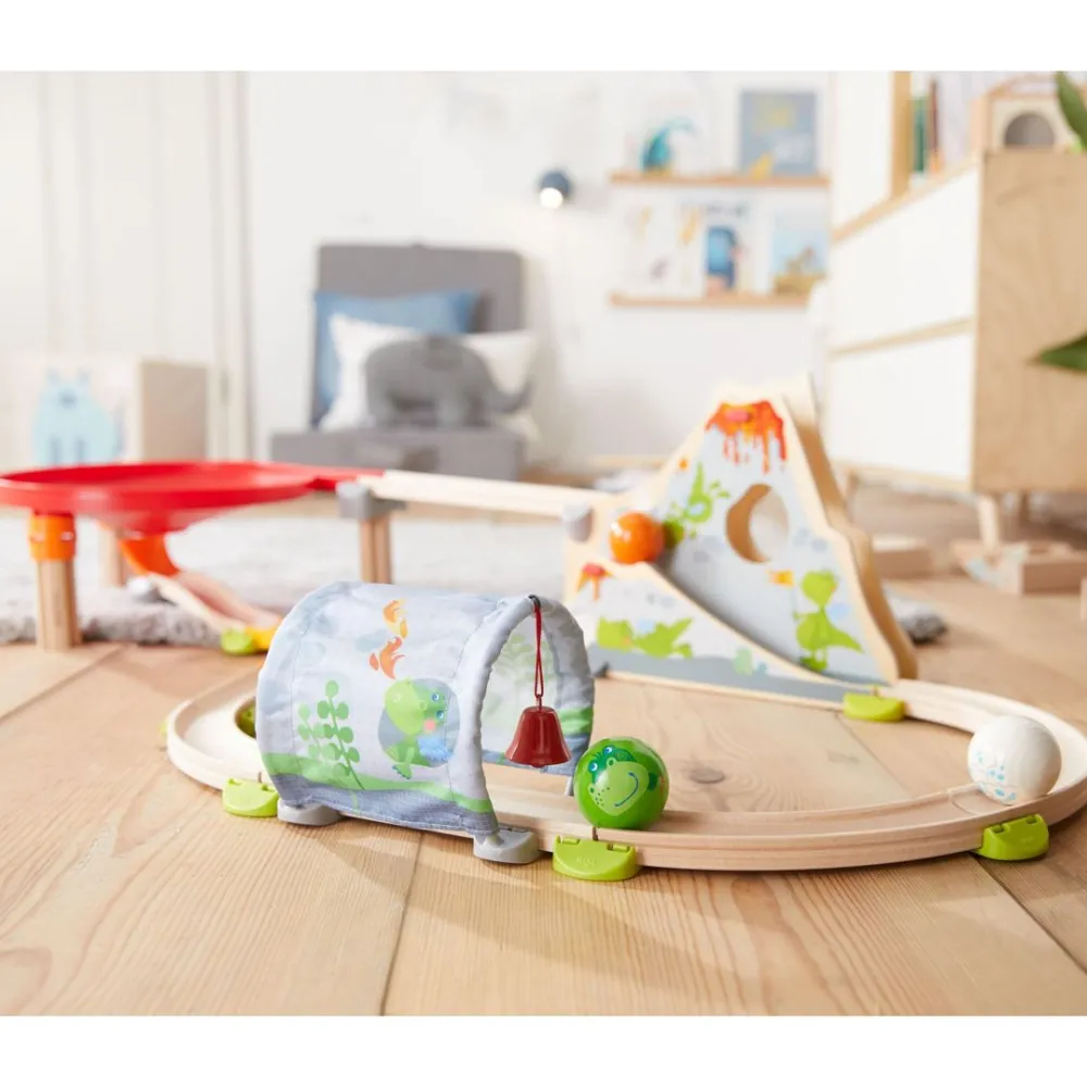 HABA Kullerbu Dragonland Ball Track Starter Play Set< Kullerbu Starter Sets