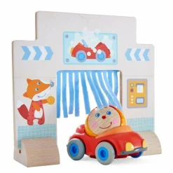 HABA Kullerbu Drive Through Car Wash Accessory Set< Kullerbu Track System