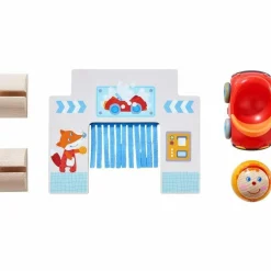 HABA Kullerbu Drive Through Car Wash Accessory Set< Kullerbu Track System