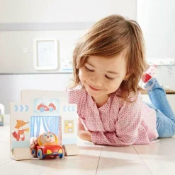 HABA Kullerbu Drive Through Car Wash Accessory Set< Kullerbu Track System
