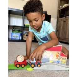 HABA Kullerbu Farmyard Play Track Starter Set With Sound< Kullerbu Track System