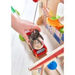 HABA Kullerbu Farmyard Play Track Starter Set With Sound< Kullerbu Track System
