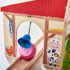 HABA Kullerbu Farmyard Play Track Starter Set With Sound< Kullerbu Track System