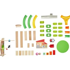 HABA Kullerbu Farmyard Play Track Starter Set With Sound< Kullerbu Track System