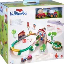 HABA Kullerbu Farmyard Play Track Starter Set With Sound< Kullerbu Starter Sets