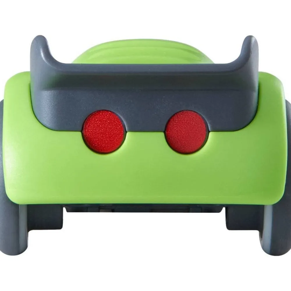 HABA Kullerbu Green Racer With Momentum Motor< Kullerbu Track System