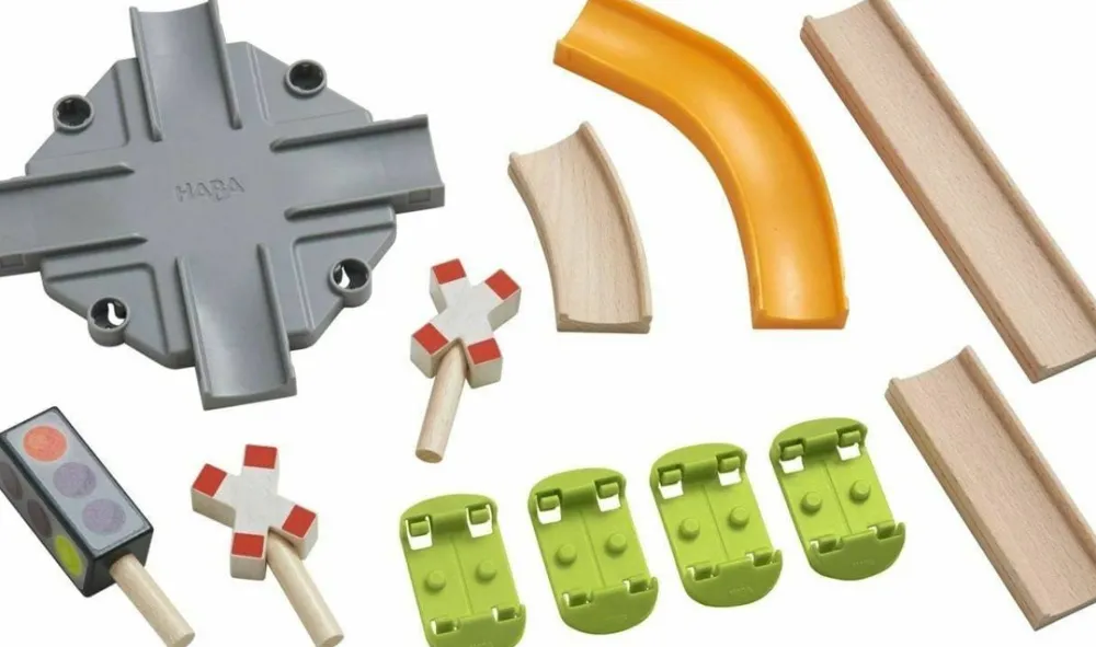 HABA Kullerbu Intersection Expansion Set< Kullerbu Track System
