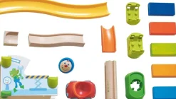 HABA Kullerbu Jump Into Car Dominos Play Set< Kullerbu Starter Sets