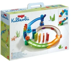 HABA Kullerbu Kringel Domino Play Track Starter Set< Kullerbu Track System