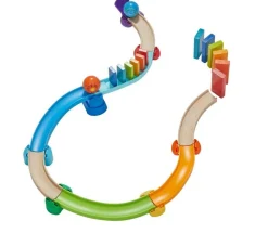 HABA Kullerbu Kringel Domino Play Track Starter Set< Kullerbu Track System
