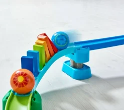 HABA Kullerbu Kringel Domino Play Track Starter Set< Kullerbu Track System