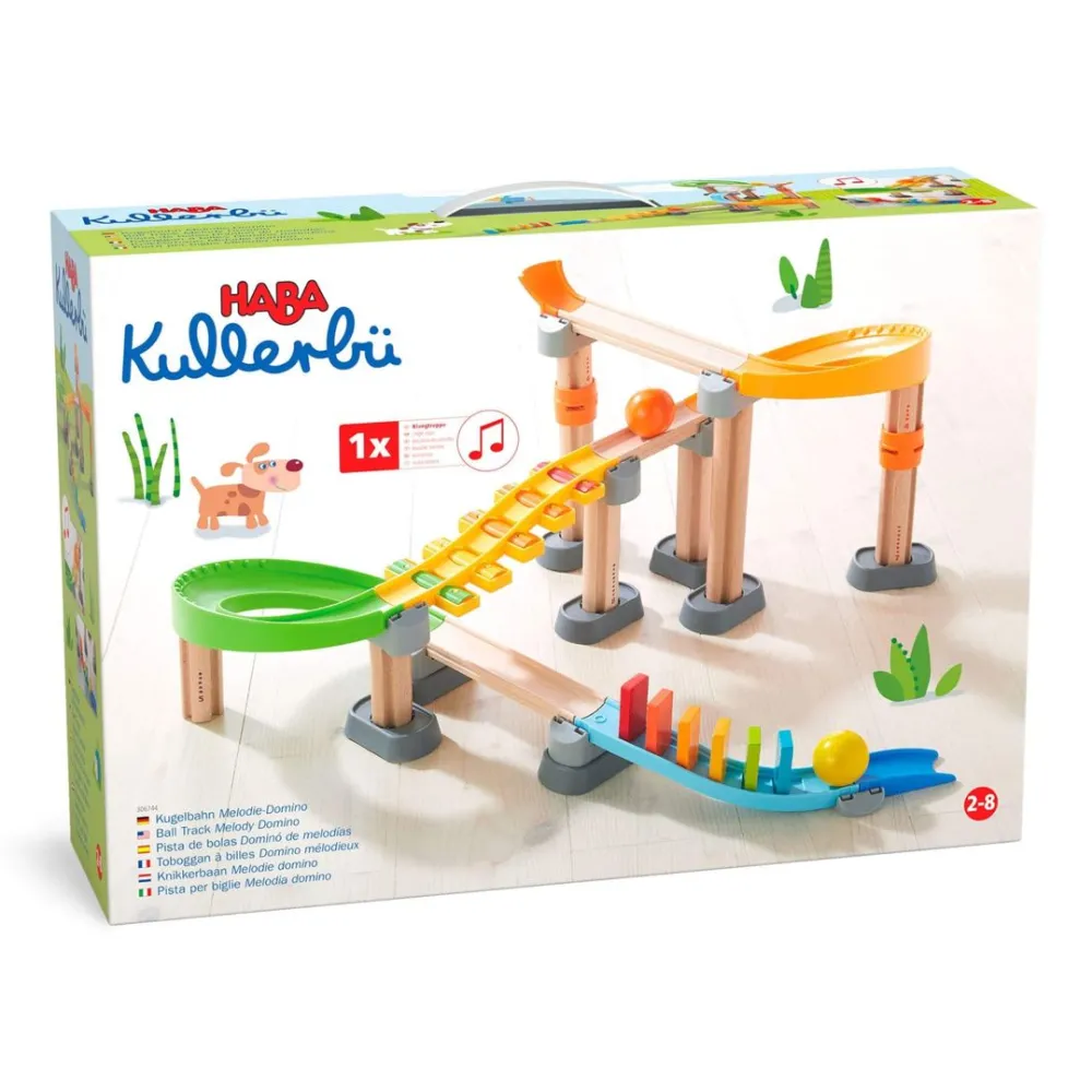 HABA Kullerbu Melody Dominoes Set< Kullerbu Starter Sets