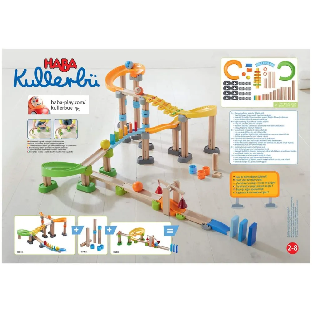 HABA Kullerbu Melody Dominoes Set< Kullerbu Starter Sets