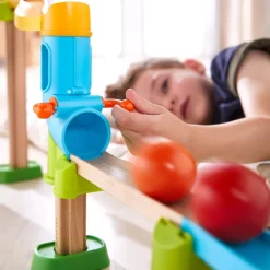 HABA Kullerbu Rainbow Run Bundle< Kullerbu Track System
