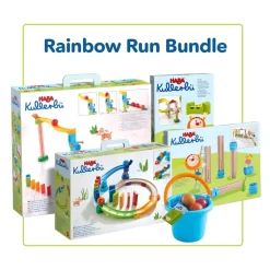 HABA Kullerbu Rainbow Run Bundle< Kullerbu Track System