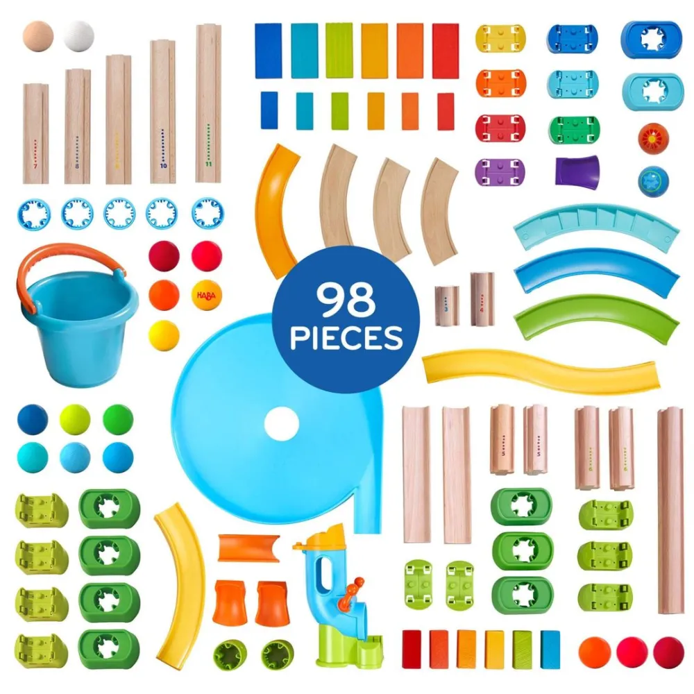 HABA Kullerbu Rainbow Run Bundle< Kullerbu Starter Sets