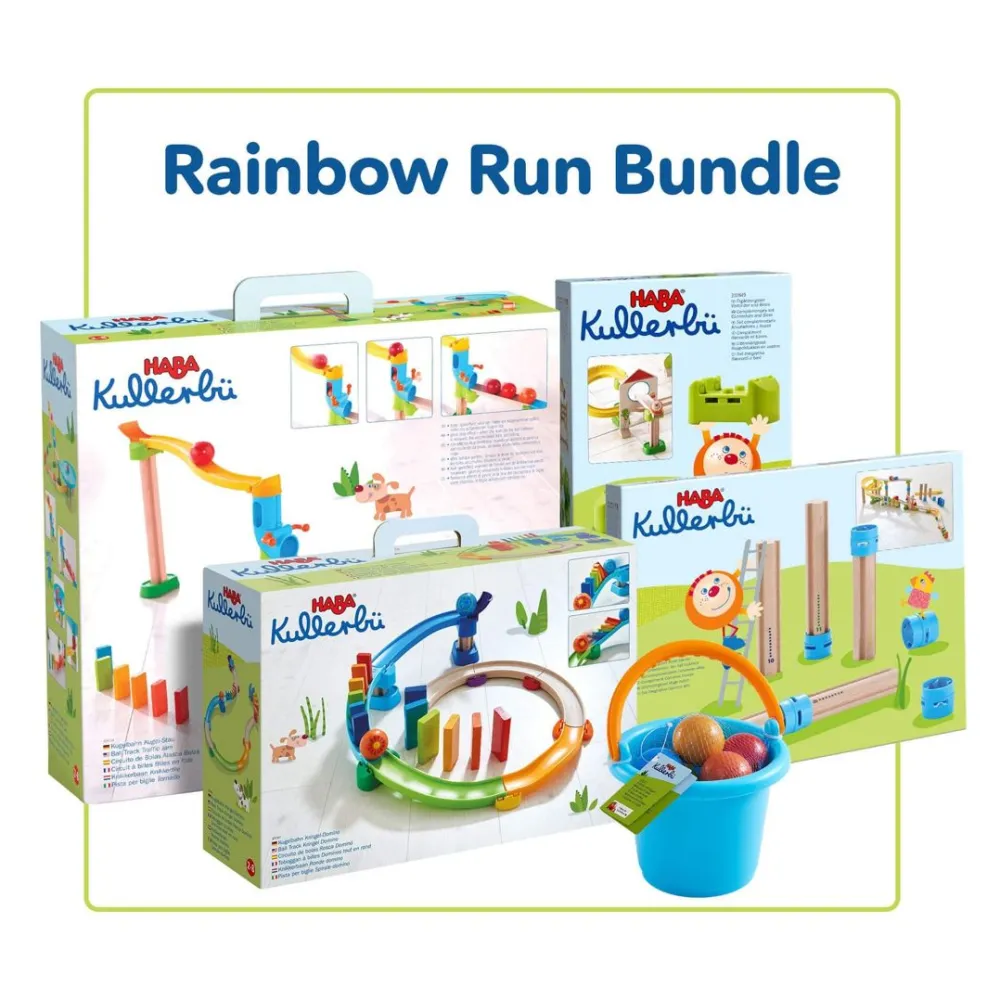 HABA Kullerbu Rainbow Run Bundle< Kullerbu Starter Sets