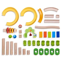 HABA Kullerbu Sim-Sala-Kling Wooden Track Set< Kullerbu Starter Sets