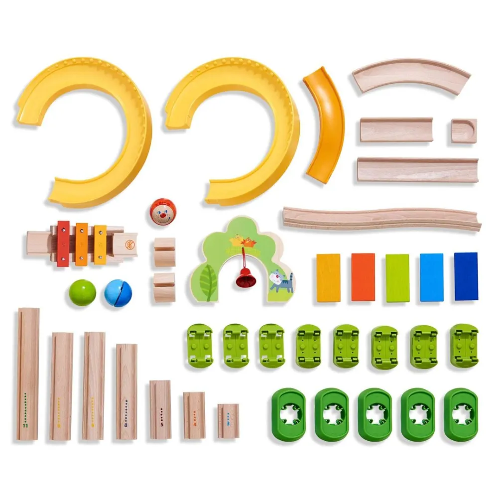 HABA Kullerbu Sim-Sala-Kling Wooden Track Set< Kullerbu Starter Sets