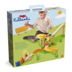 HABA Kullerbu Sim-Sala-Kling Wooden Track Set< Kullerbu Starter Sets