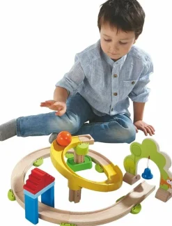 HABA Kullerbu Spiral 26 Piece Starter Track Set< Kullerbu Starter Sets