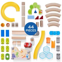 HABA Kullerbu Stuntman Bundle< Kullerbu Track System