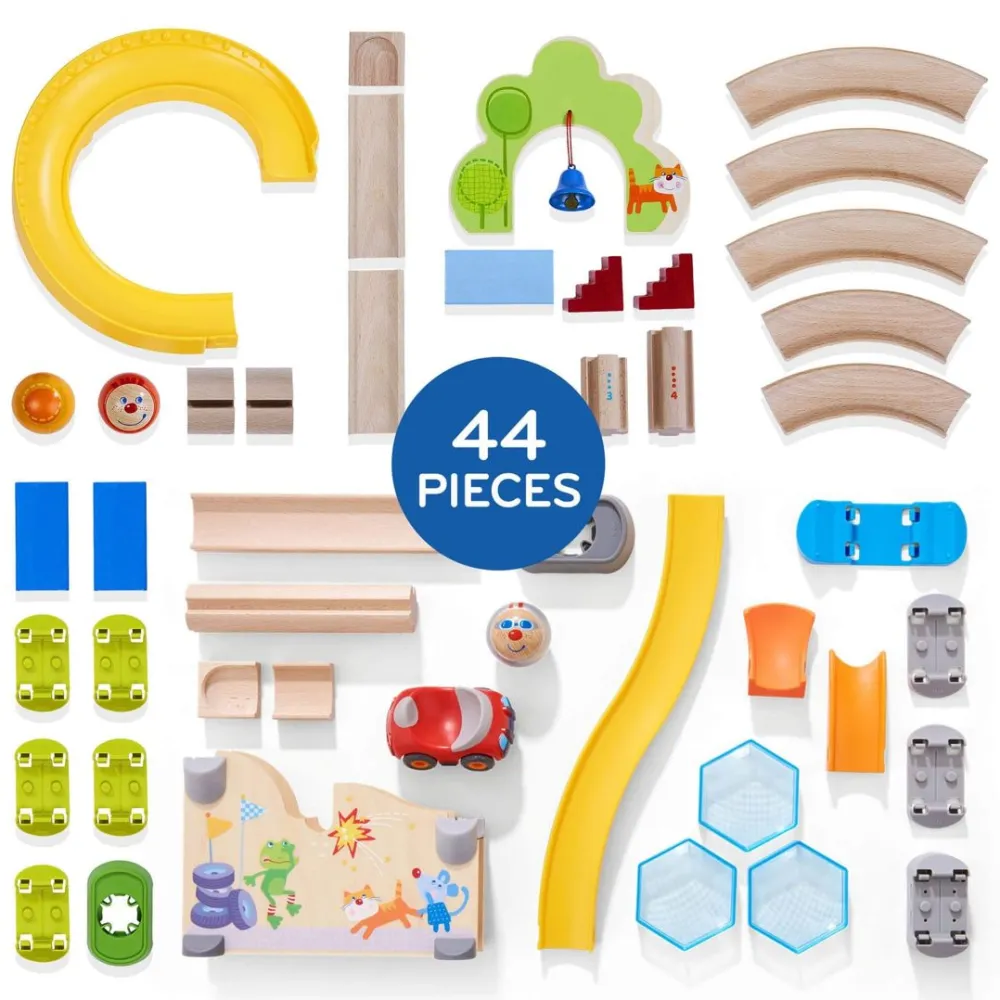HABA Kullerbu Stuntman Bundle< Kullerbu Track System