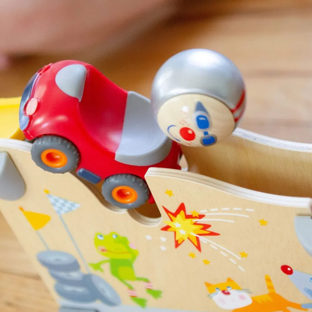 HABA Kullerbu Stuntman Bundle< Kullerbu Track System