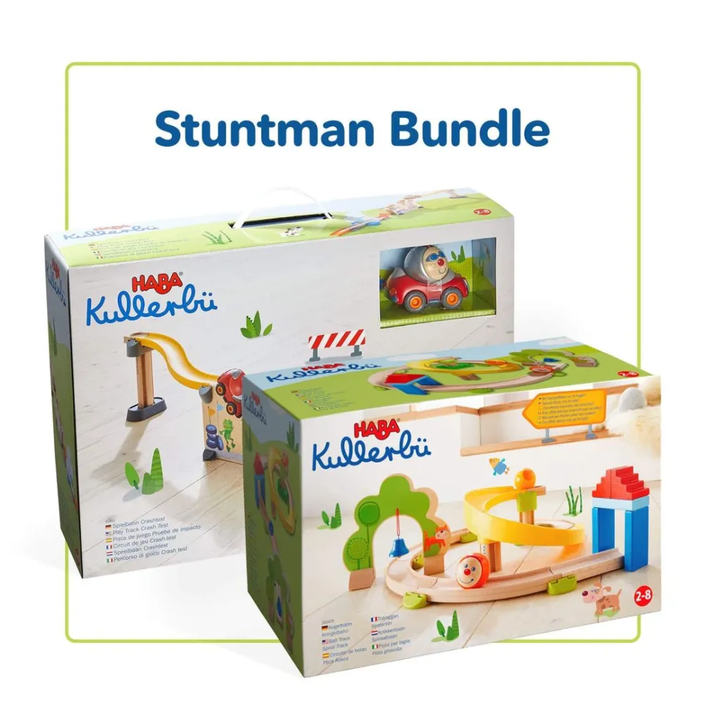 HABA Kullerbu Stuntman Bundle< Kullerbu Track System