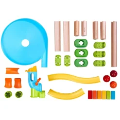 HABA Kullerbu Traffic Jam Ball Track Set< Kullerbu Track System