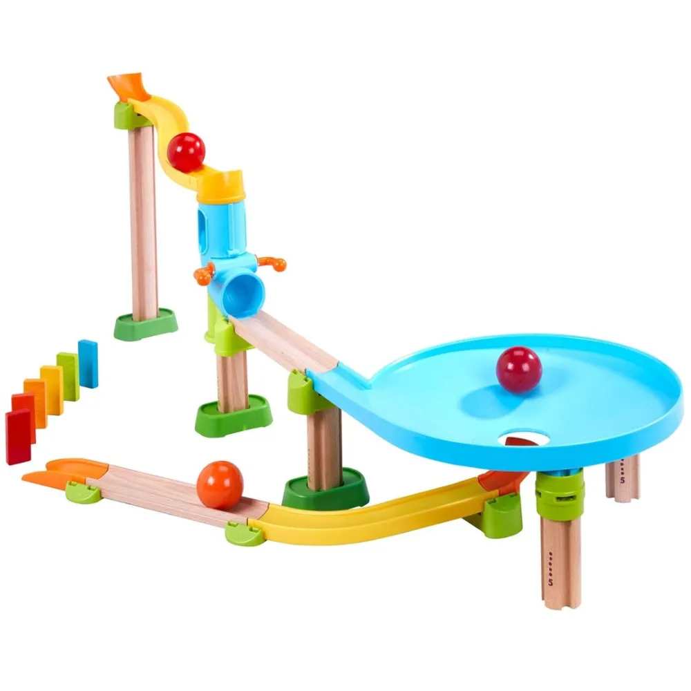HABA Kullerbu Traffic Jam Ball Track Set< Kullerbu Starter Sets