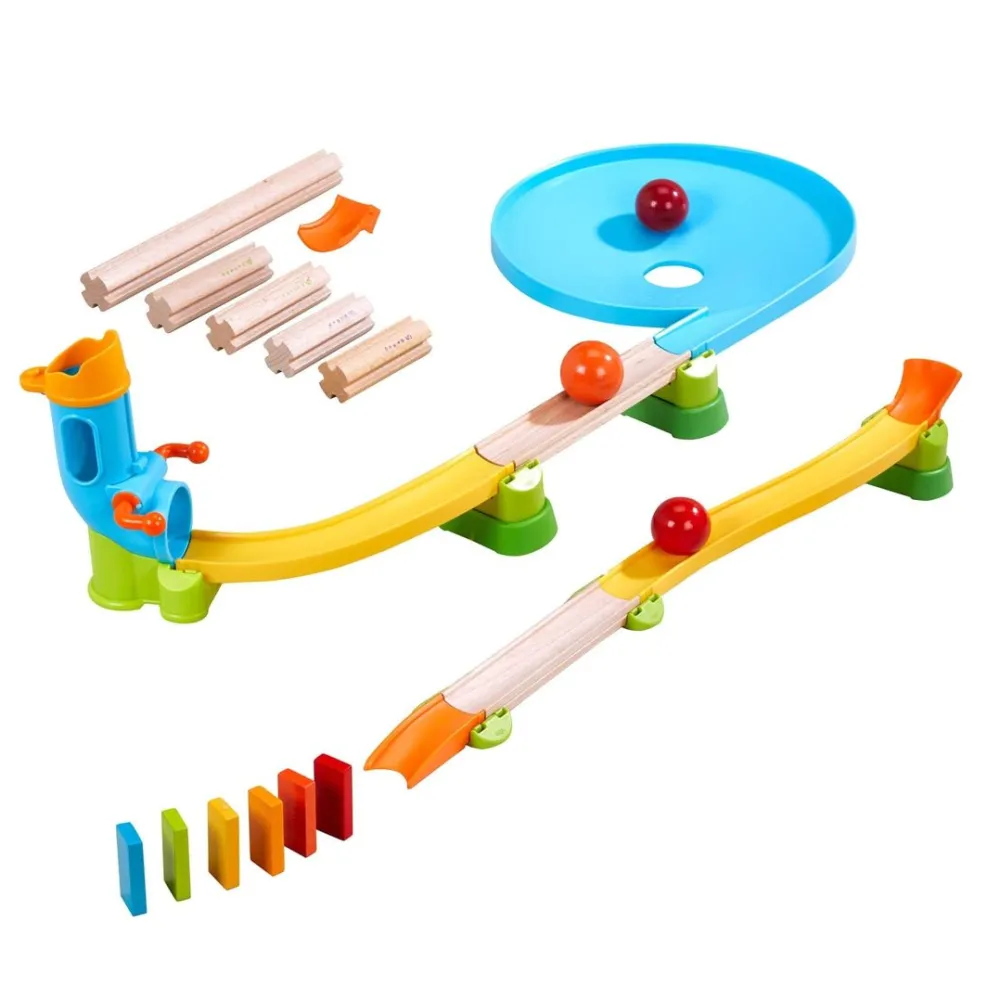 HABA Kullerbu Traffic Jam Ball Track Set< Kullerbu Starter Sets