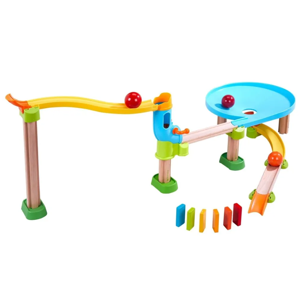 HABA Kullerbu Traffic Jam Ball Track Set< Kullerbu Starter Sets