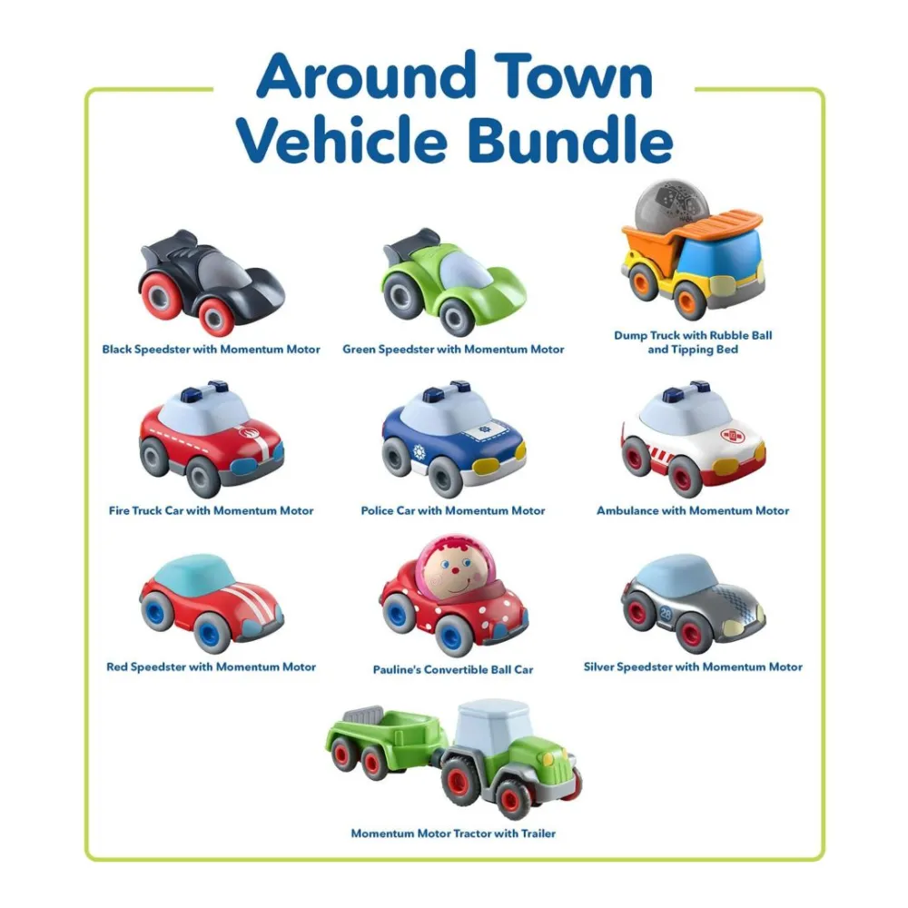 HABA Kullerbu Vehicle Bundle< Kullerbu Track System