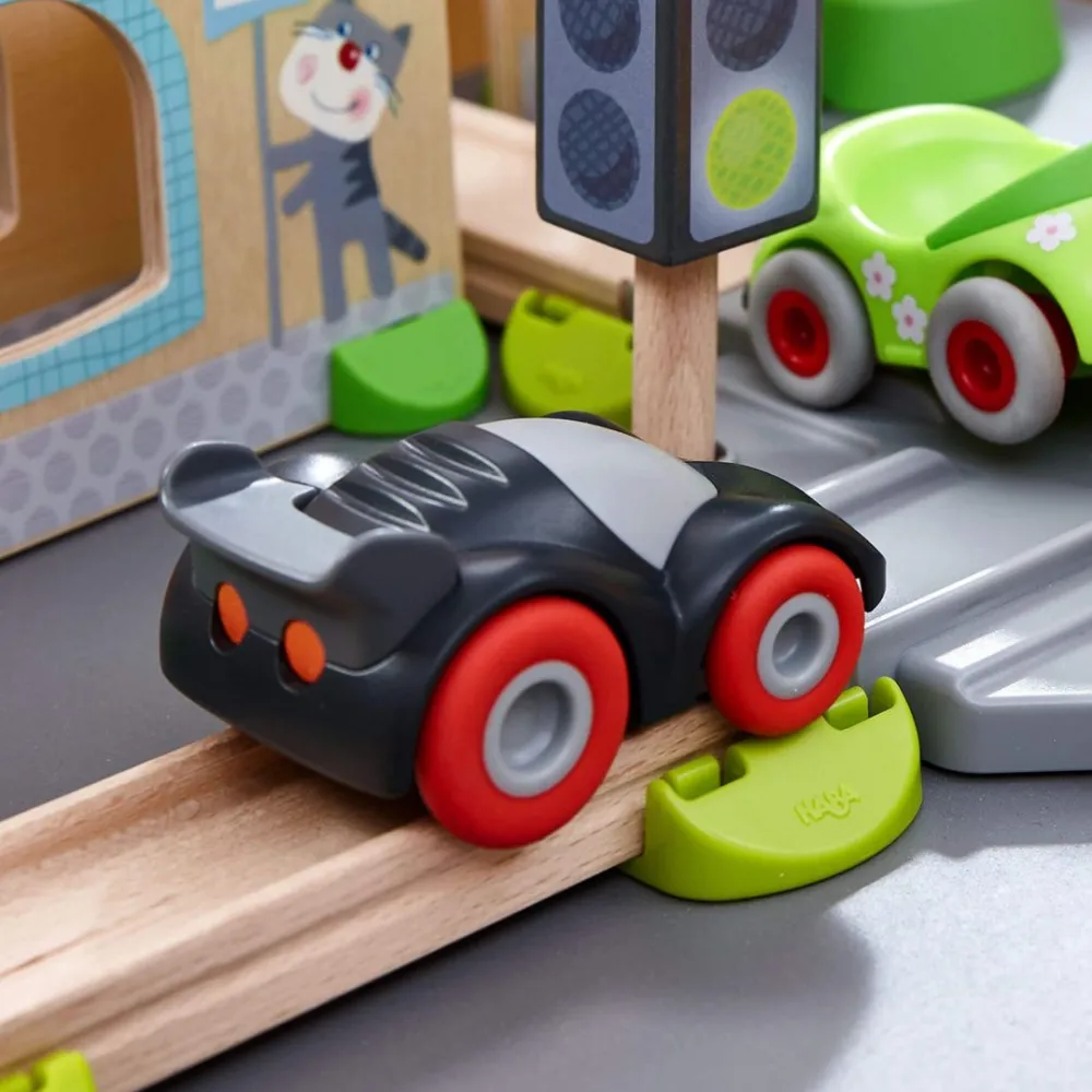HABA Kullerbu Vehicle Bundle< Kullerbu Track System