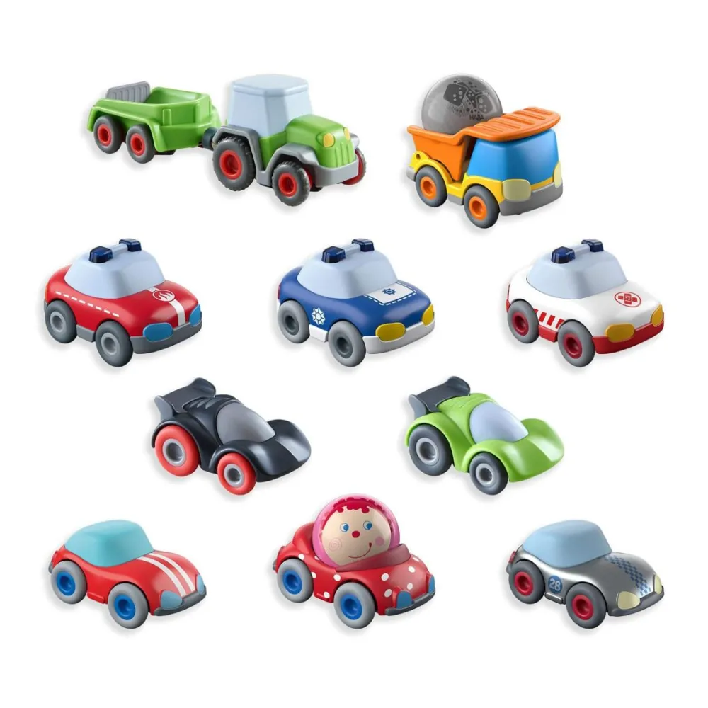 HABA Kullerbu Vehicle Bundle< Kullerbu Track System