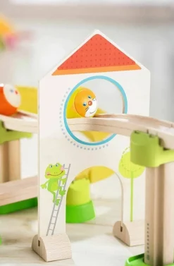 HABA Kullerbu Windmill 25 Piece Starter Track Set< Kullerbu Track System