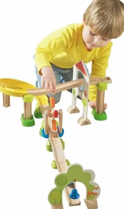 HABA Kullerbu Windmill 25 Piece Starter Track Set< Kullerbu Track System