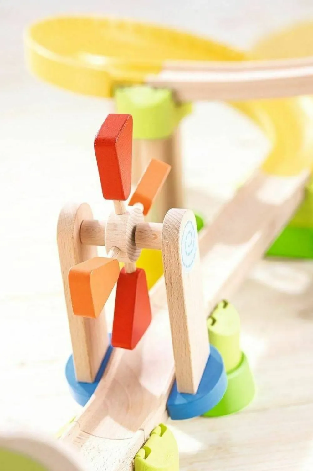 HABA Kullerbu Windmill 25 Piece Starter Track Set< Kullerbu Starter Sets