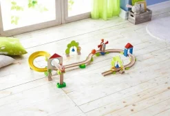 HABA Kullerbu Windmill 25 Piece Starter Track Set< Kullerbu Starter Sets