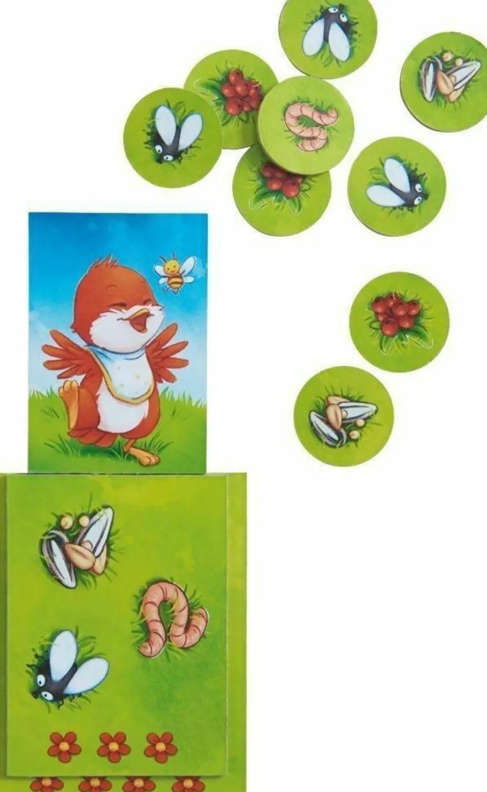 HABA Little Bird, Big Hunger Collecting Game< Family Games