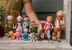 HABA Little Friends Babies Marie And Max Doll Twins< Little Friends People