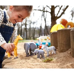 HABA Little Friends Baby Elephant< Little Friends Animals