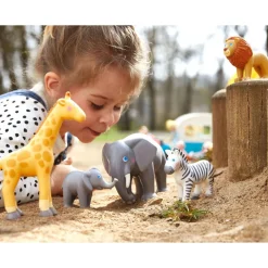 HABA Little Friends Baby Elephant< Little Friends Animals