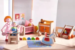 HABA Little Friends Baby'S Room Nursery Set< Little Friends Accessories