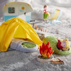 HABA Little Friends Camping Adventure Bundle< Little Friends Play Sets