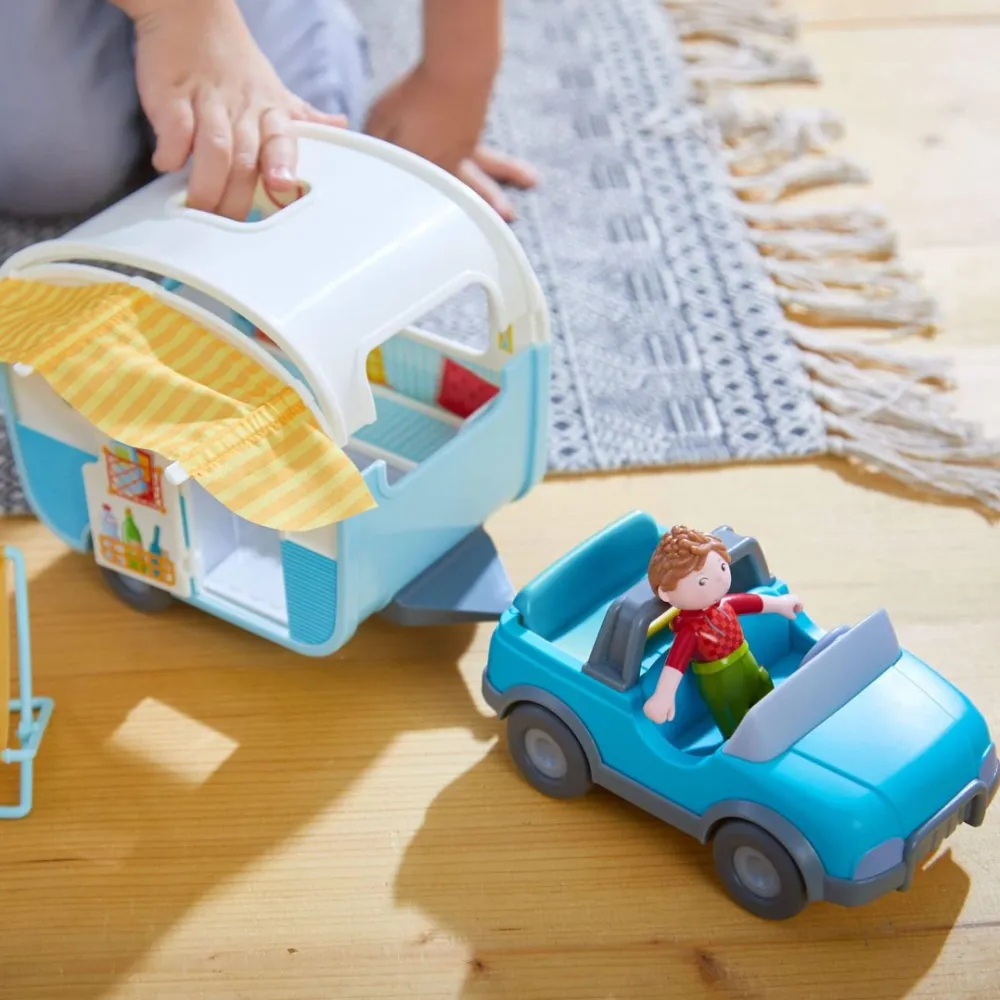 HABA Little Friends Camping Adventure Bundle< Little Friends Play Sets